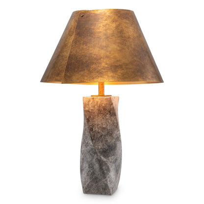 Eichholtz Table Lamp Camelia Vintage Brass