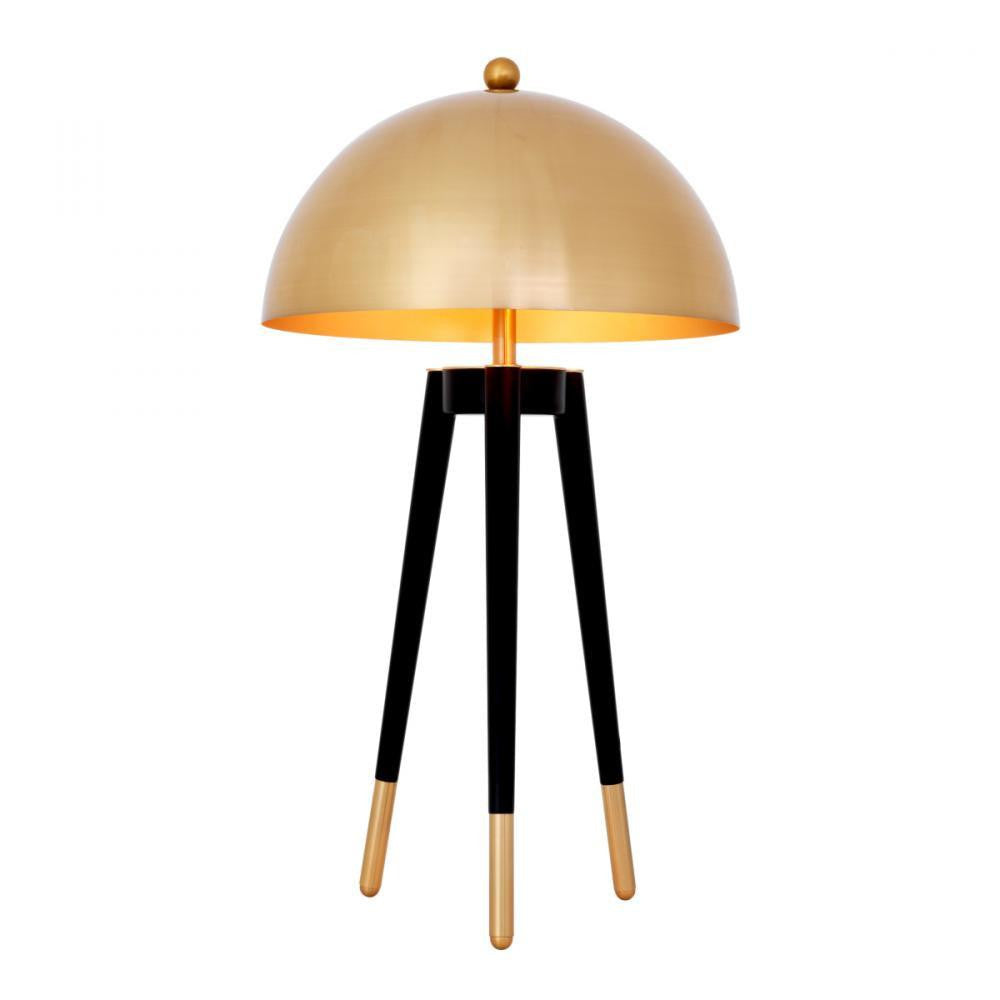 Eichholtz Table Lamp Coyote Gold, Black