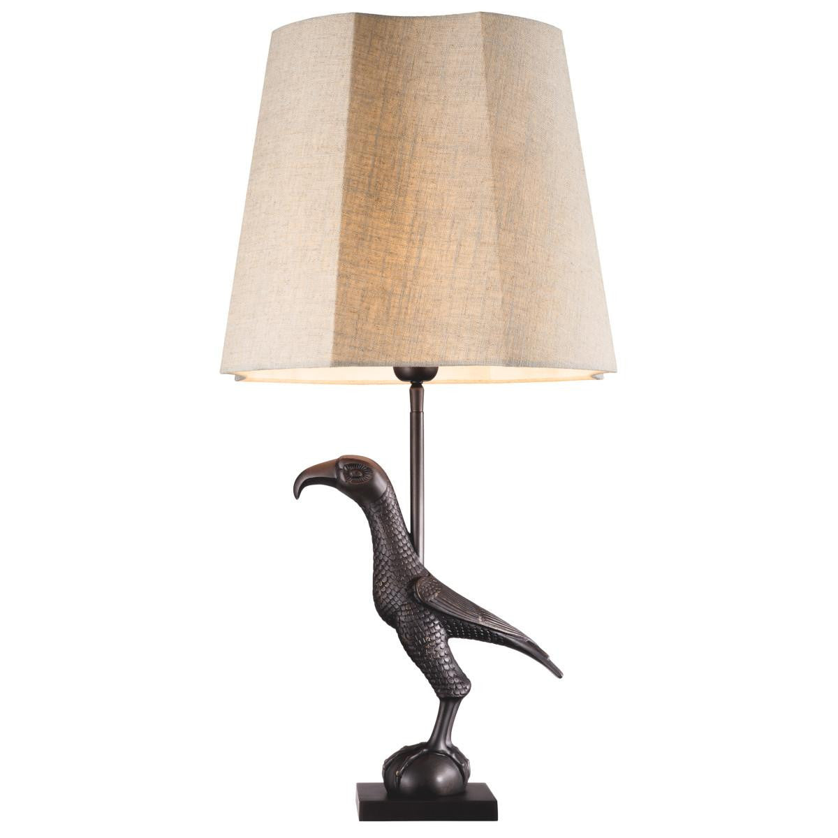 Eichholtz Table lamp Falcon Bronze