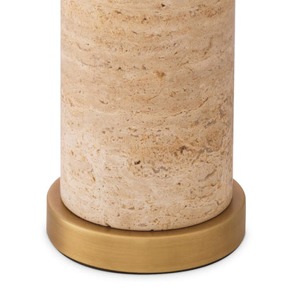Eichholtz Lxry Table Lamp - Travertine