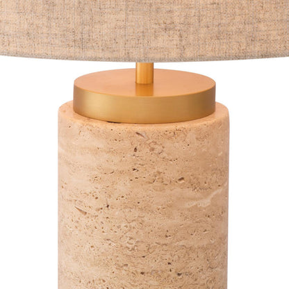 Eichholtz Lxry Table Lamp - Travertine