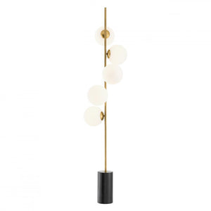 Eichholtz Tempo Floor Lamp Antique Brass
