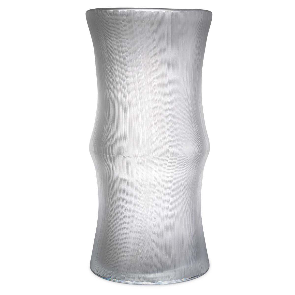 Eichholtz Thiara Vase, Clear Glass, 14.76"H (114914 YV0J041XQ5)