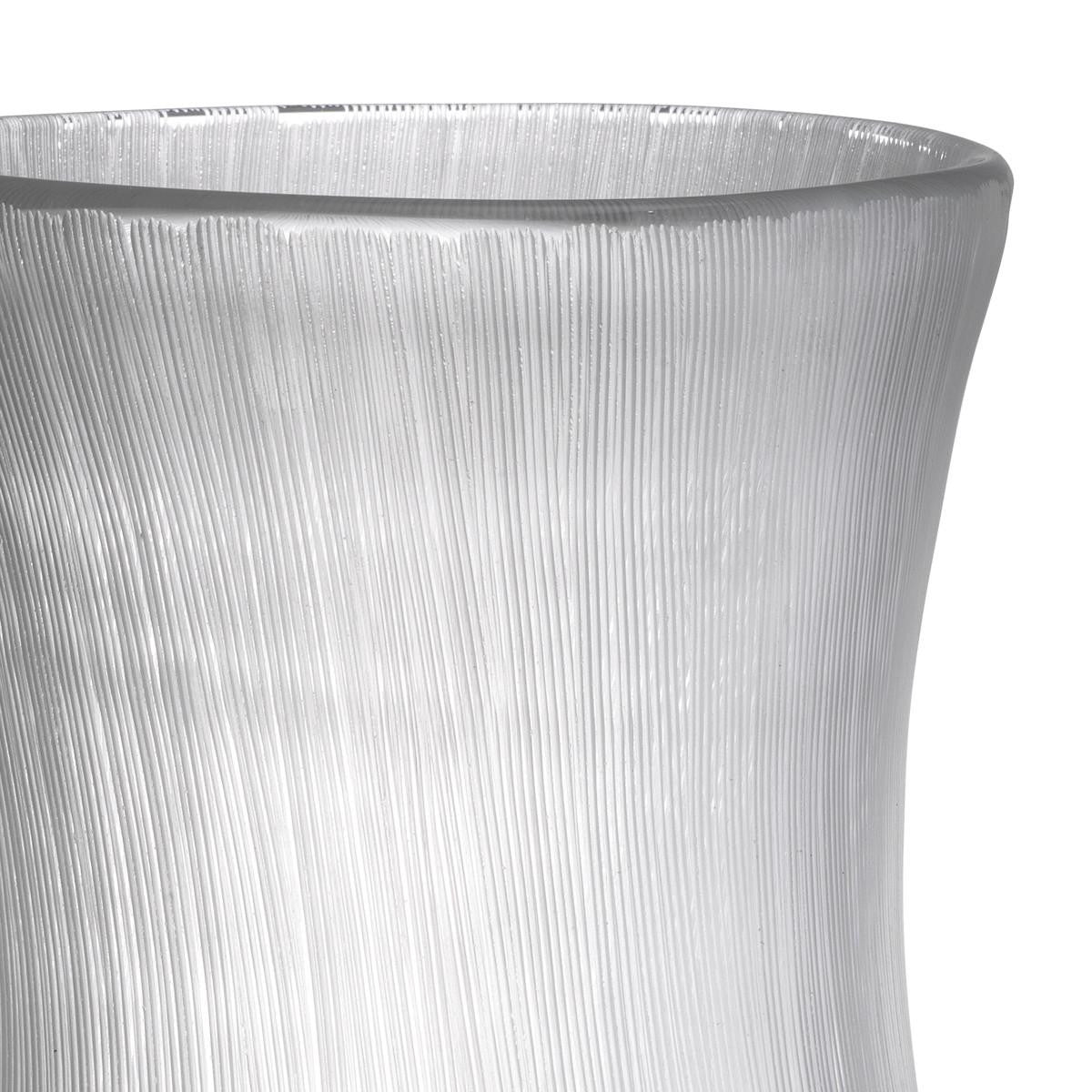 Eichholtz Thiara Vase, Clear Glass, 14.76"H (114914 YV0J041XQ5)