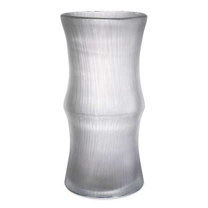Eichholtz Thiara Vase, Clear Glass, 14.76"H (114914 YV0J041XQ5)