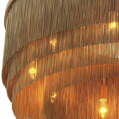 Eichholtz Tissot Chandelier, 10-Light, Large, Antique Brass, 35.43"W (115911UL YV0J03YV0Z)
