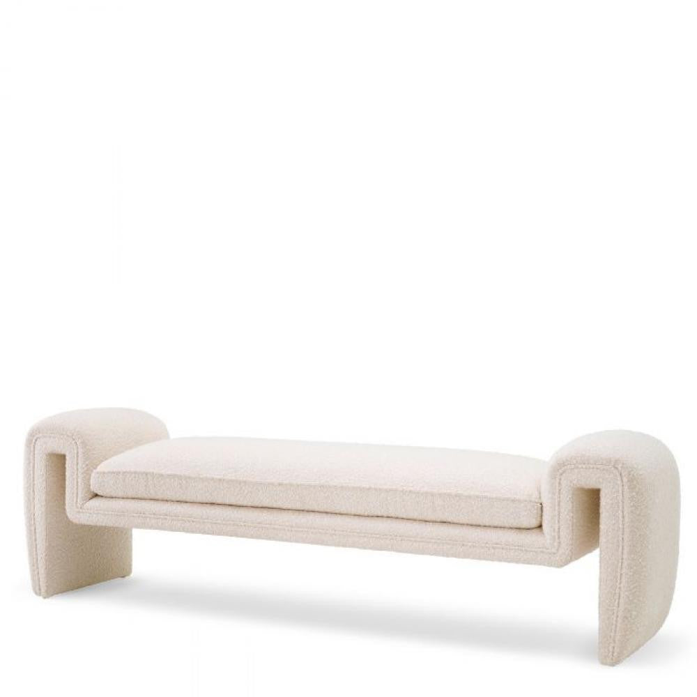 Eichholtz Tondo Bench Large Cream
