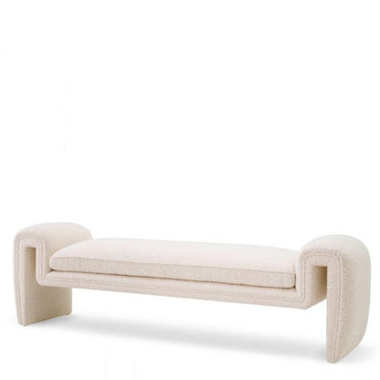 Eichholtz Tondo Bench Large Cream