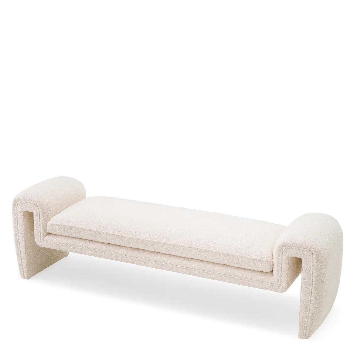 Eichholtz Tondo Bench Small Cream