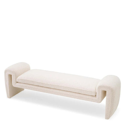 Eichholtz Tondo Bench Small Cream