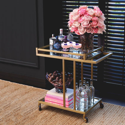 Eichholtz Beverly Hills Trolley - Brass