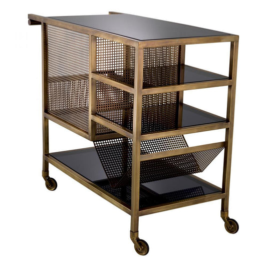 Eichholtz Trolley Sterling, Eichholtz 116159 YV0J045180