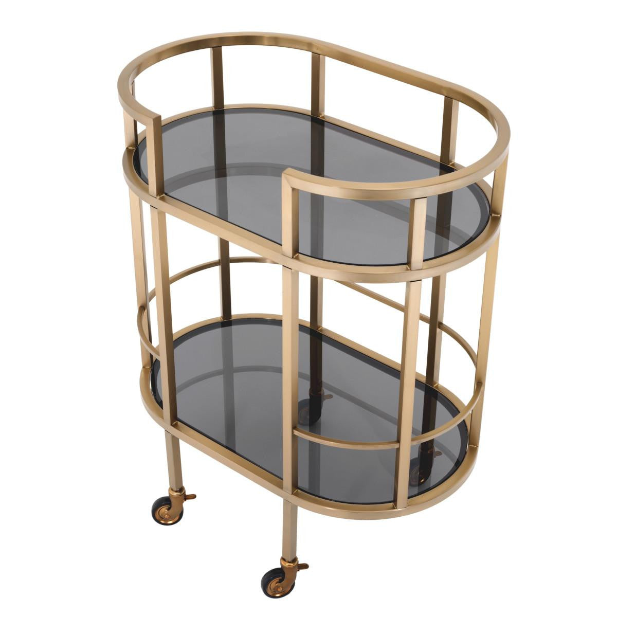 Eichholtz Townhouse Trolley - Brass