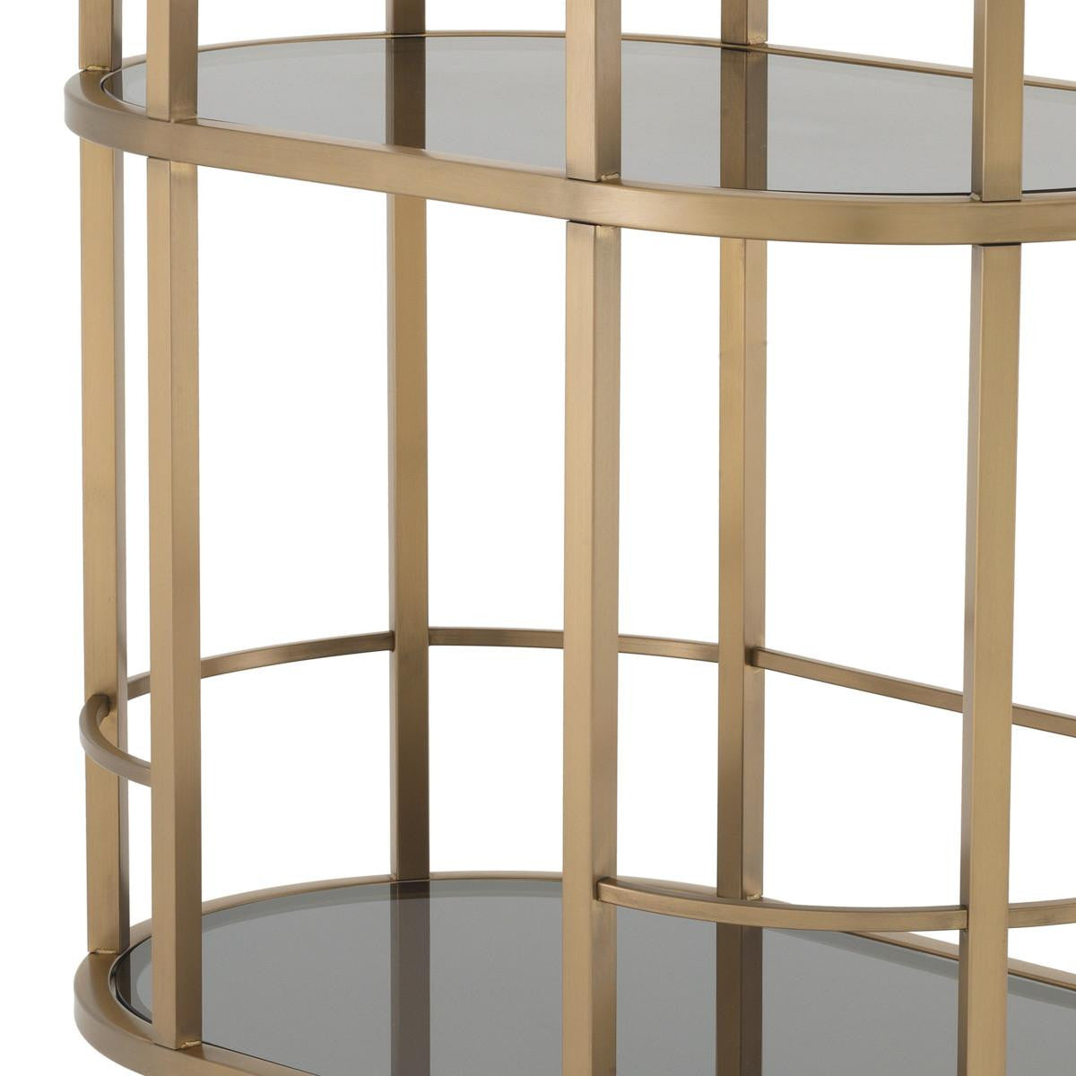 Eichholtz Townhouse Trolley - Brass