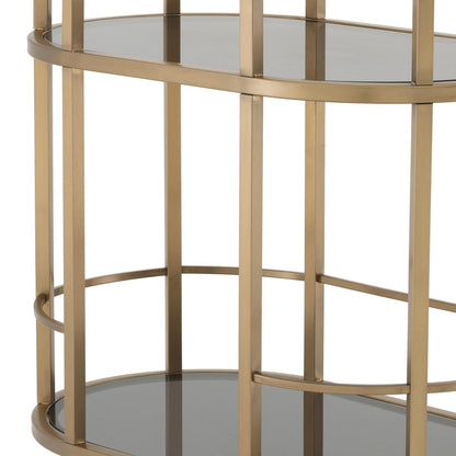 Eichholtz Townhouse Trolley - Brass