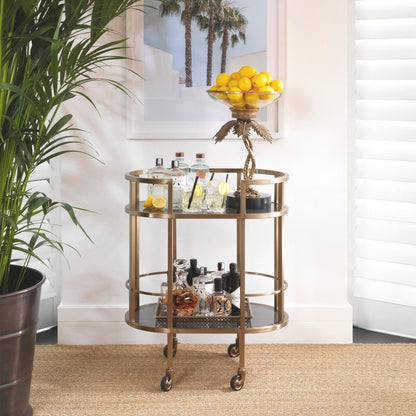 Eichholtz Townhouse Trolley - Brass