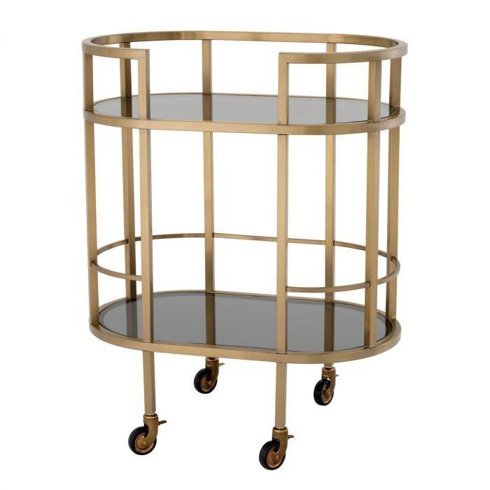 Eichholtz Townhouse Trolley - Brass