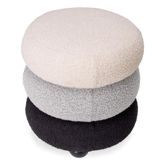 Eichholtz Tulum Stool Gray