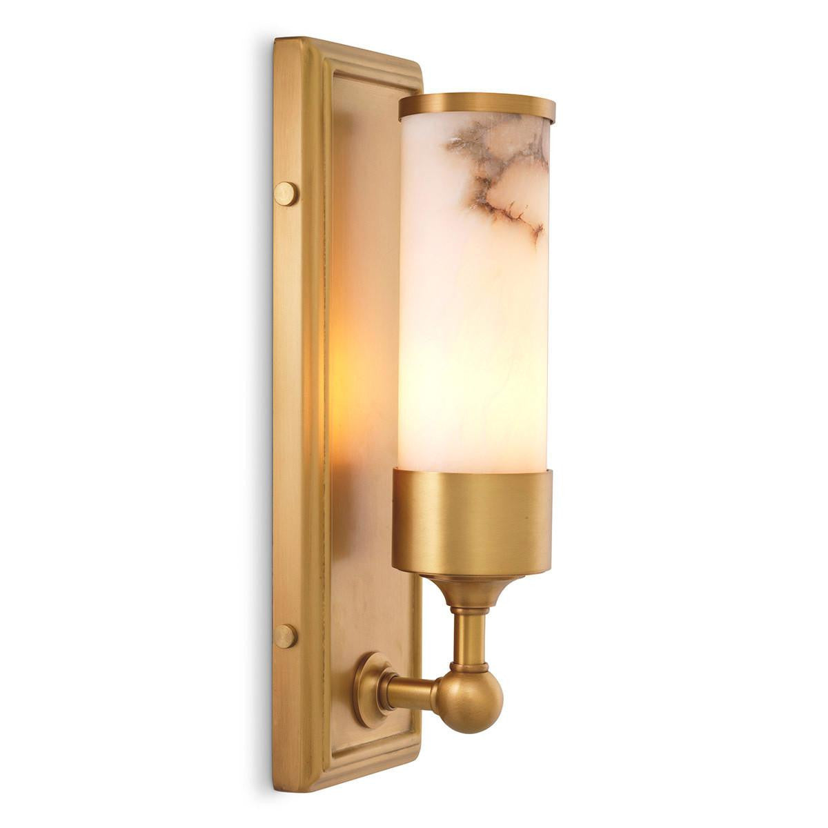 Eichholtz Valentine Wall Sconce Antique Brass