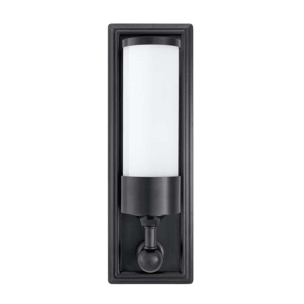 Eichholtz Valentine Wall Sconce, 1-Light, Bronze, Frosted Glass, 4.92"W (111509UL YV0J041YP5)