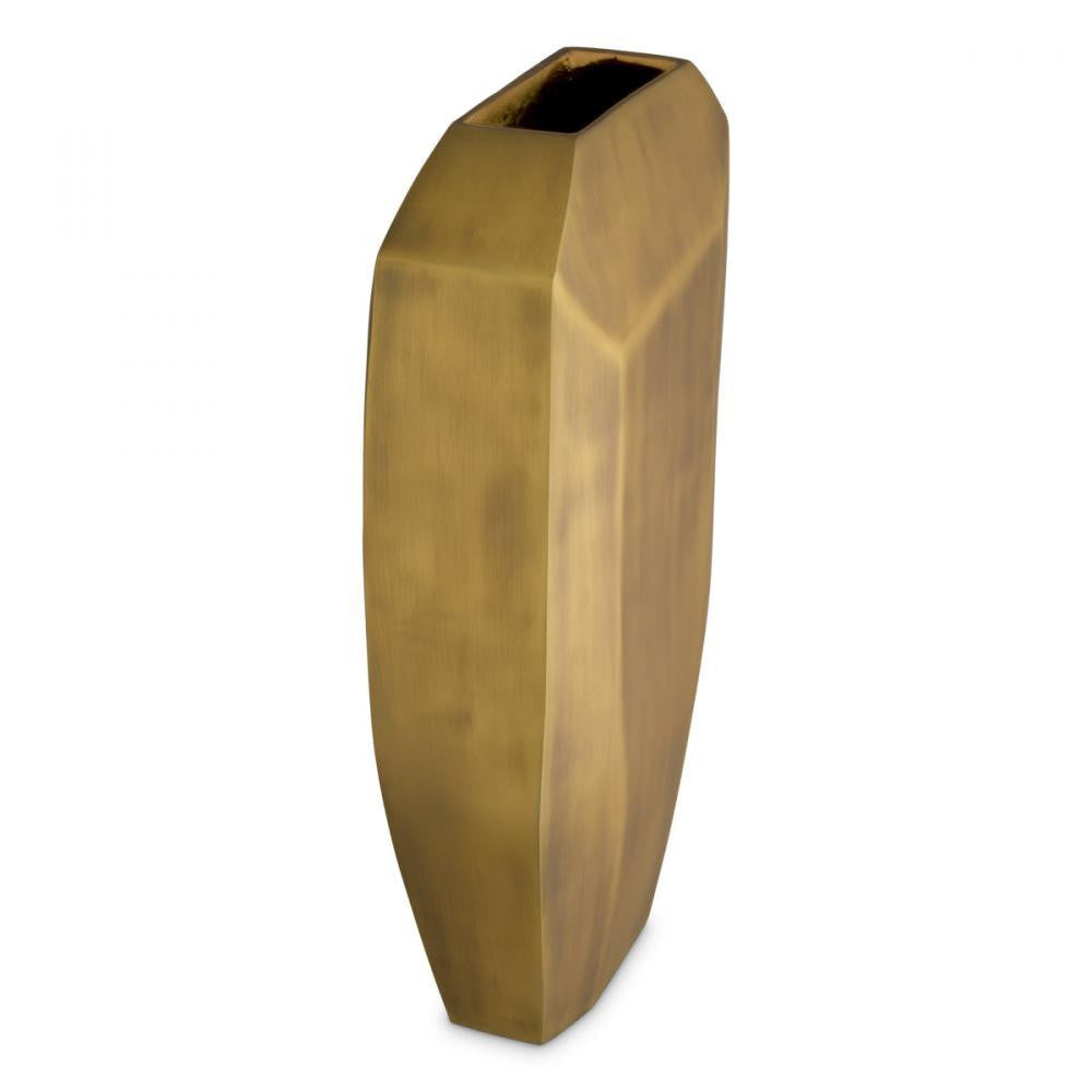 Eichholtz Linos L Vase - Antique Brass