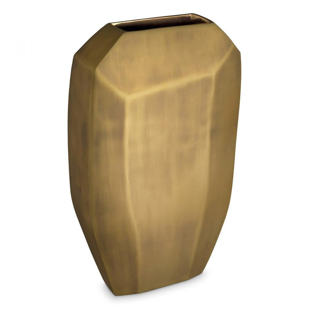 Eichholtz Linos L Vase - Antique Brass