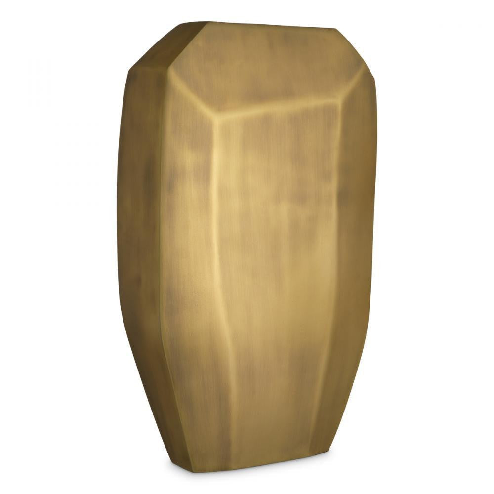Eichholtz Linos L Vase - Antique Brass