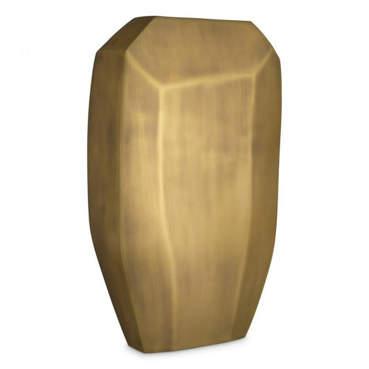 Eichholtz Linos L Vase - Antique Brass