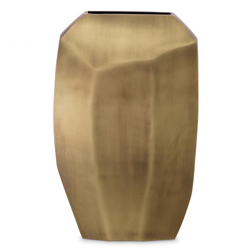 Eichholtz Linos S Vase - Antique Brass