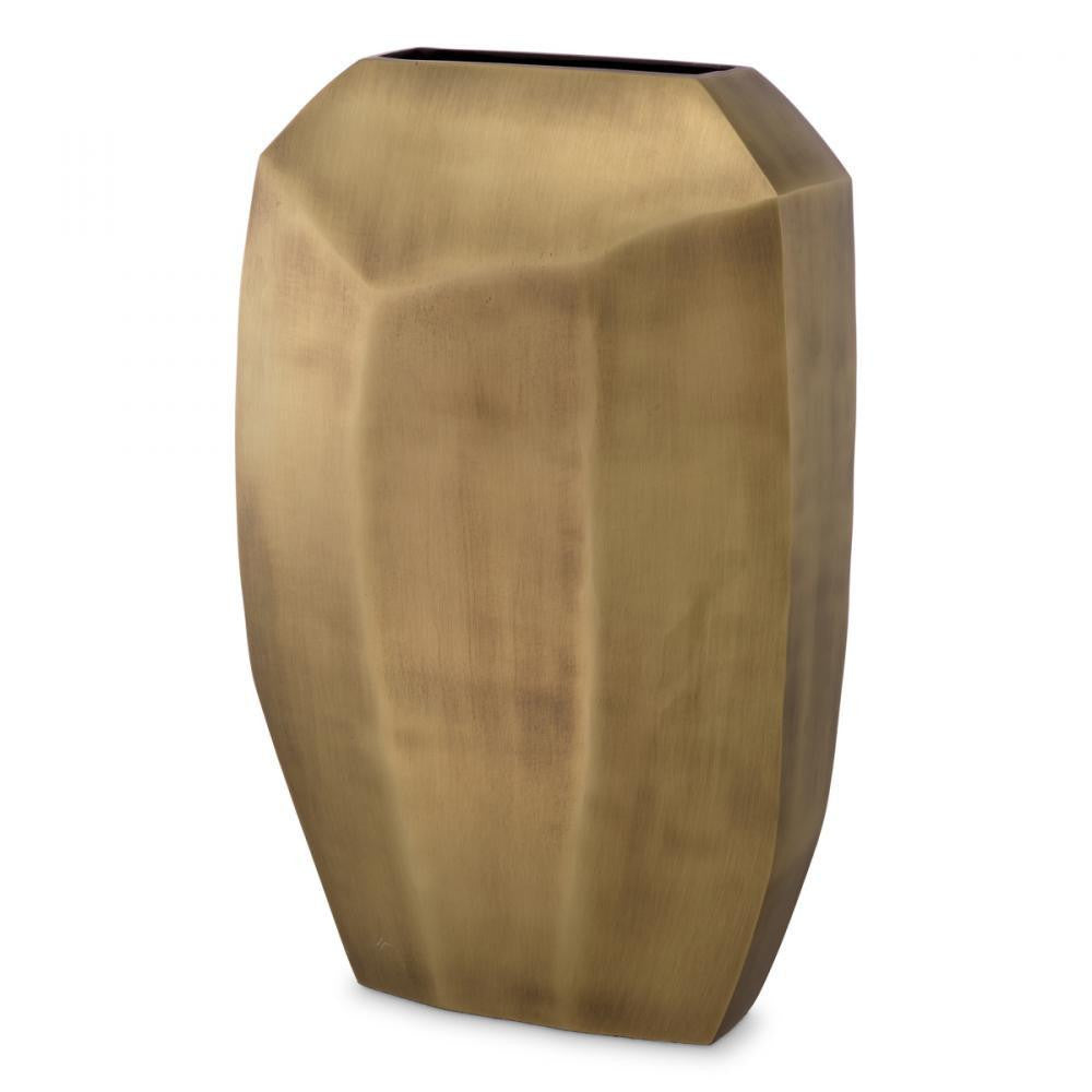 Eichholtz Linos S Vase - Antique Brass