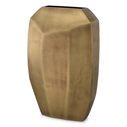 Eichholtz Linos S Vase - Antique Brass
