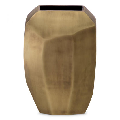 Eichholtz Linos S Vase - Antique Brass
