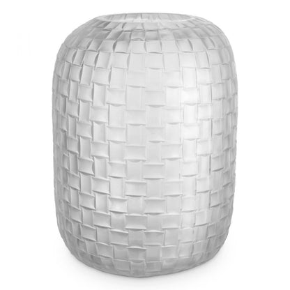 Eichholtz Varese L Vase - Frosted