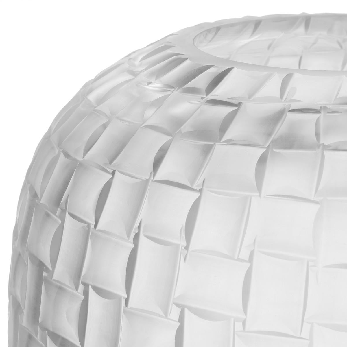Eichholtz Varese L Vase - Frosted