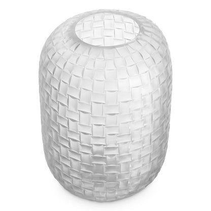 Eichholtz Varese L Vase - Frosted