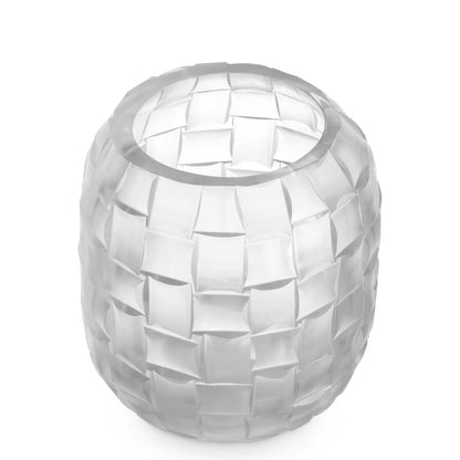Eichholtz Varese S Vase - Frosted