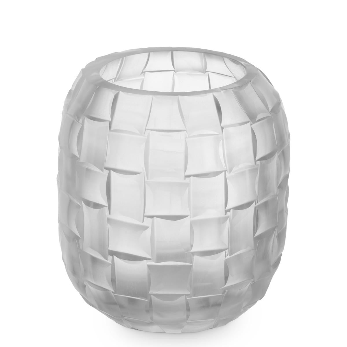 Eichholtz Varese S Vase - Frosted