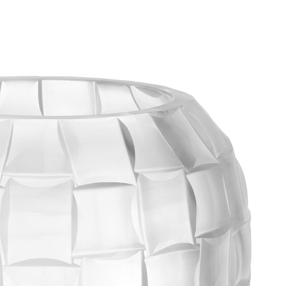 Eichholtz Varese S Vase - Frosted
