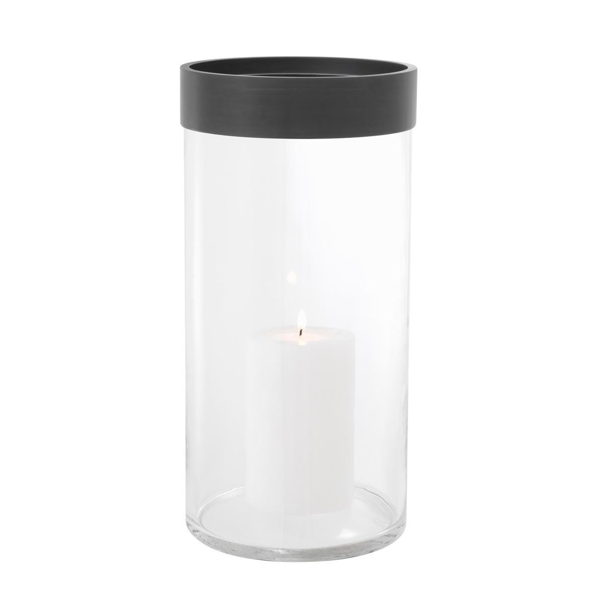 Eichholtz Vertex Hurricane, Large, Clear Glass, Bronze, 8.07"W (113427 YV0J03YYYF)