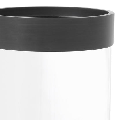 Eichholtz Vertex Hurricane, Large, Clear Glass, Bronze, 8.07"W (113427 YV0J03YYYF)