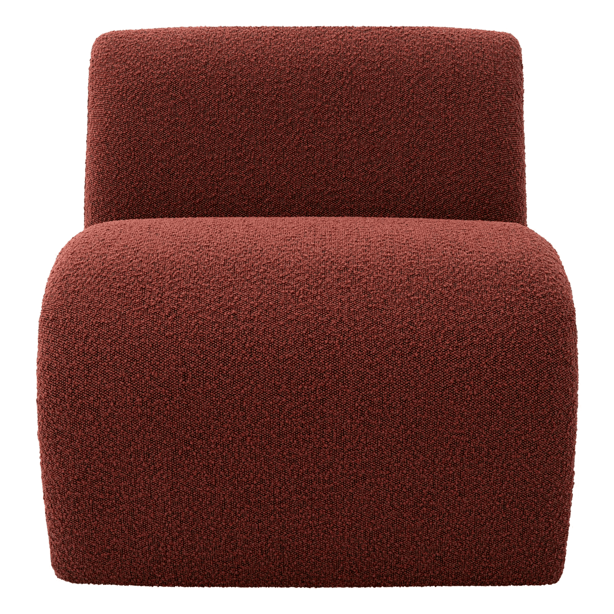Eichholtz Vignola Armchair, Boucle Rouge Fabric, 26.38"H (A117131 YV0J03YU1Y)