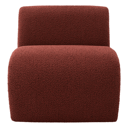 Eichholtz Vignola Armchair, Boucle Rouge Fabric, 26.38"H (A117131 YV0J03YU1Y)