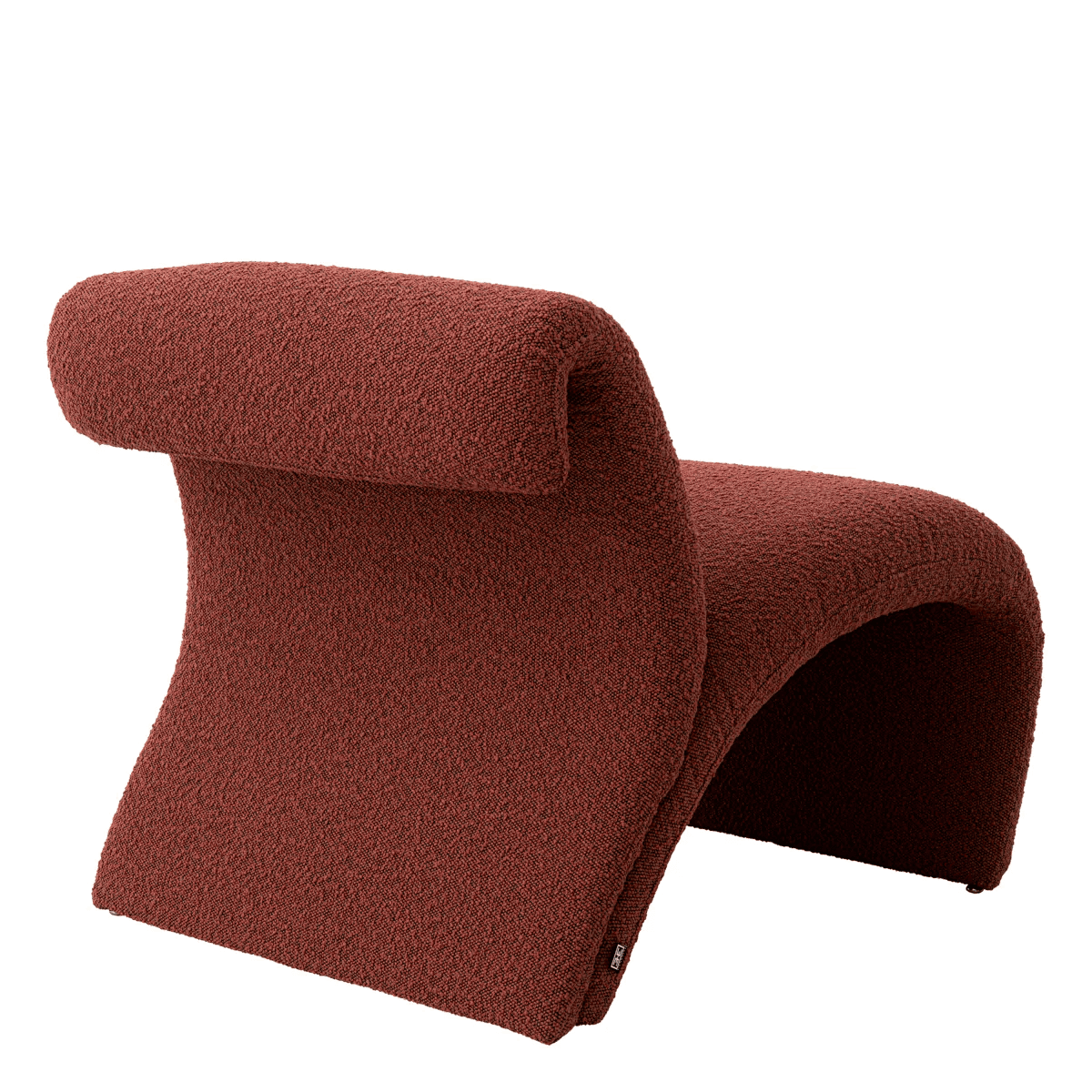 Eichholtz Vignola Armchair, Boucle Rouge Fabric, 26.38"H (A117131 YV0J03YU1Y)