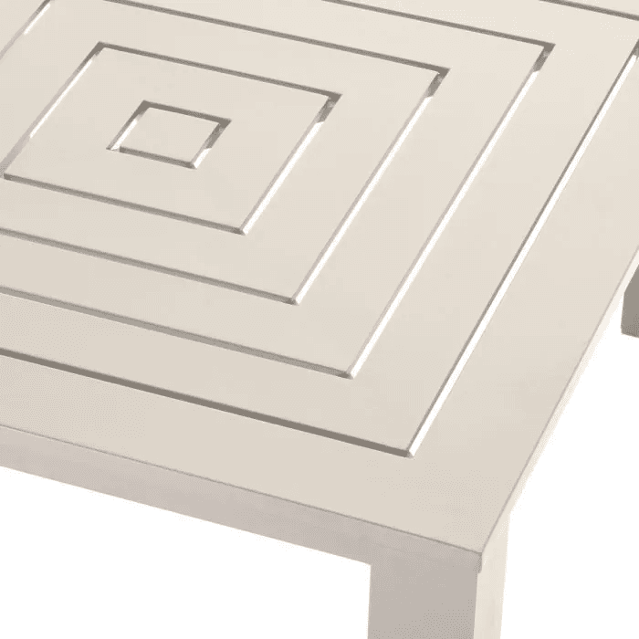 Eichholtz Vistamar Outdoor Coffee Table, Sand, 39.96"W (115004 YV0J041RR8)