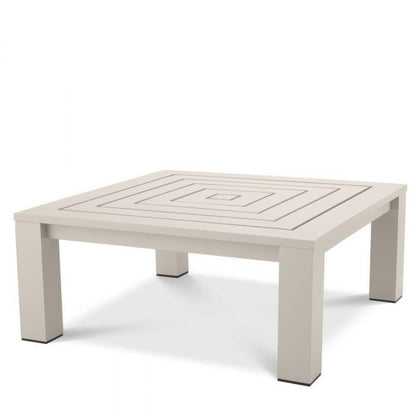Eichholtz Vistamar Outdoor Coffee Table, Sand, 39.96"W (115004 YV0J041RR8)