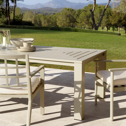 Eichholtz Vistamar Outdoor Dining Table - Sand