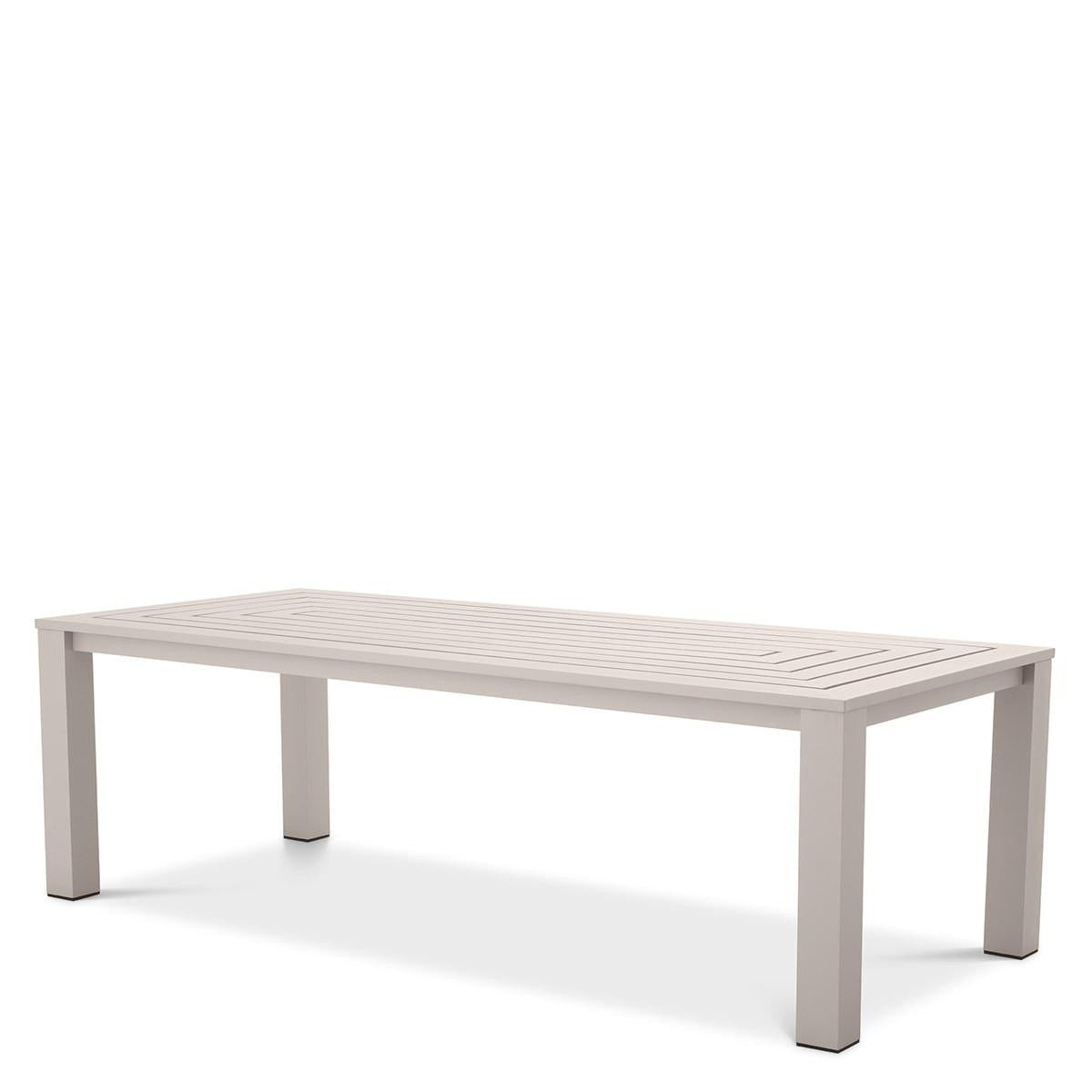 Eichholtz Vistamar Outdoor Dining Table - Sand