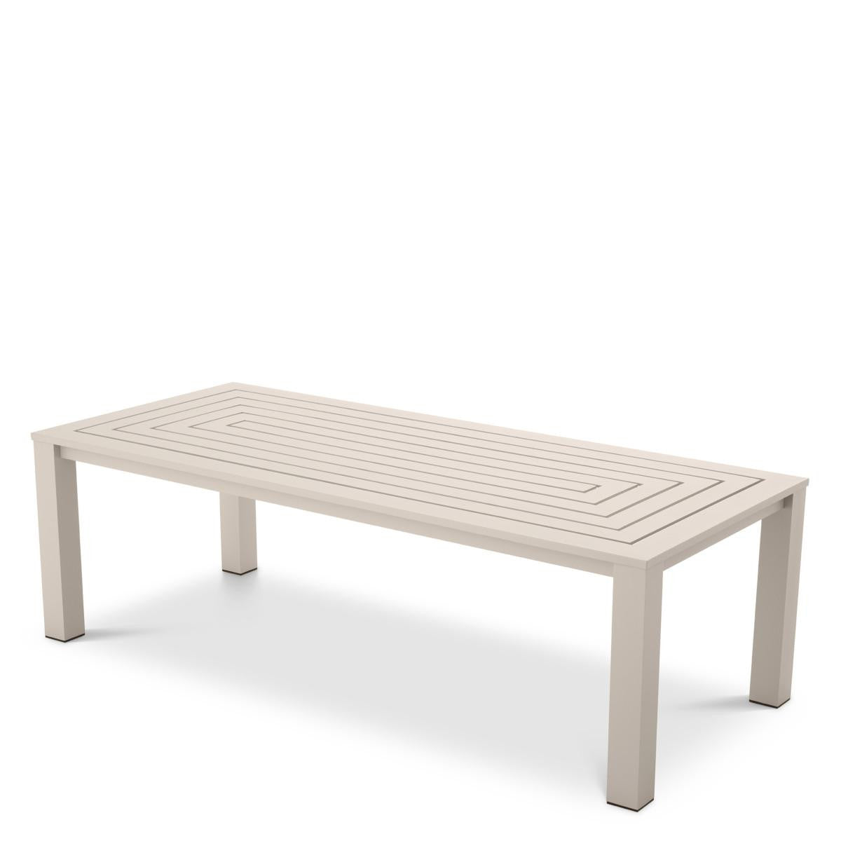 Eichholtz Vistamar Outdoor Dining Table - Sand