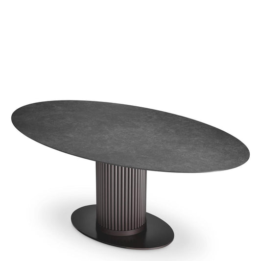 Eichholtz Volterra Oval Dining Table