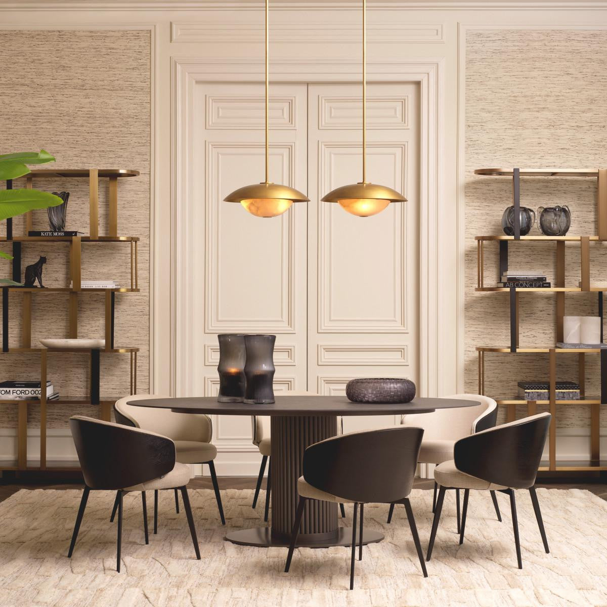 Eichholtz Volterra Oval Dining Table